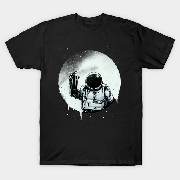 Paint the moon T-Shirt by ES427